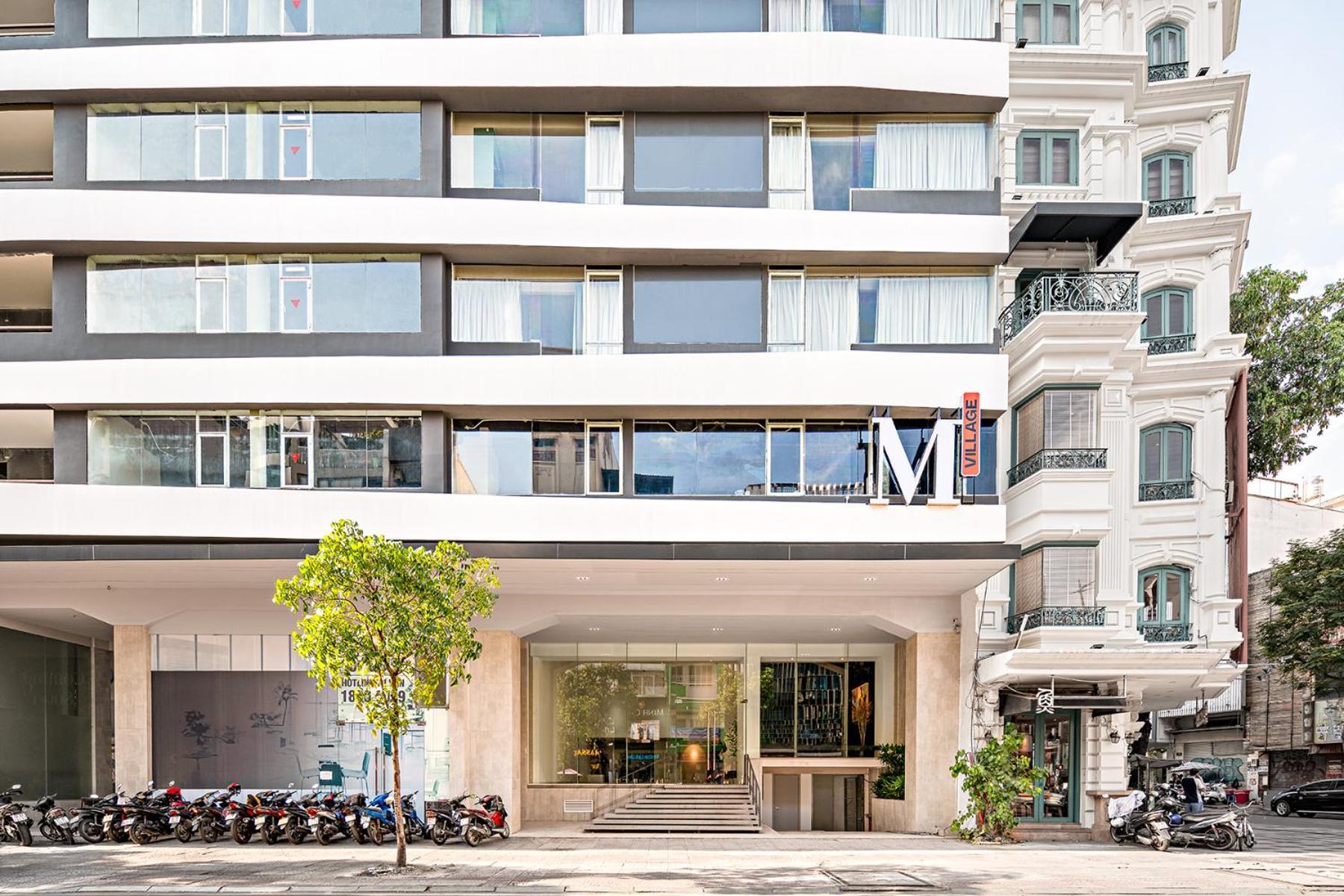 M Village Hotel Ly Tu Trong Хошимін Екстер'єр фото