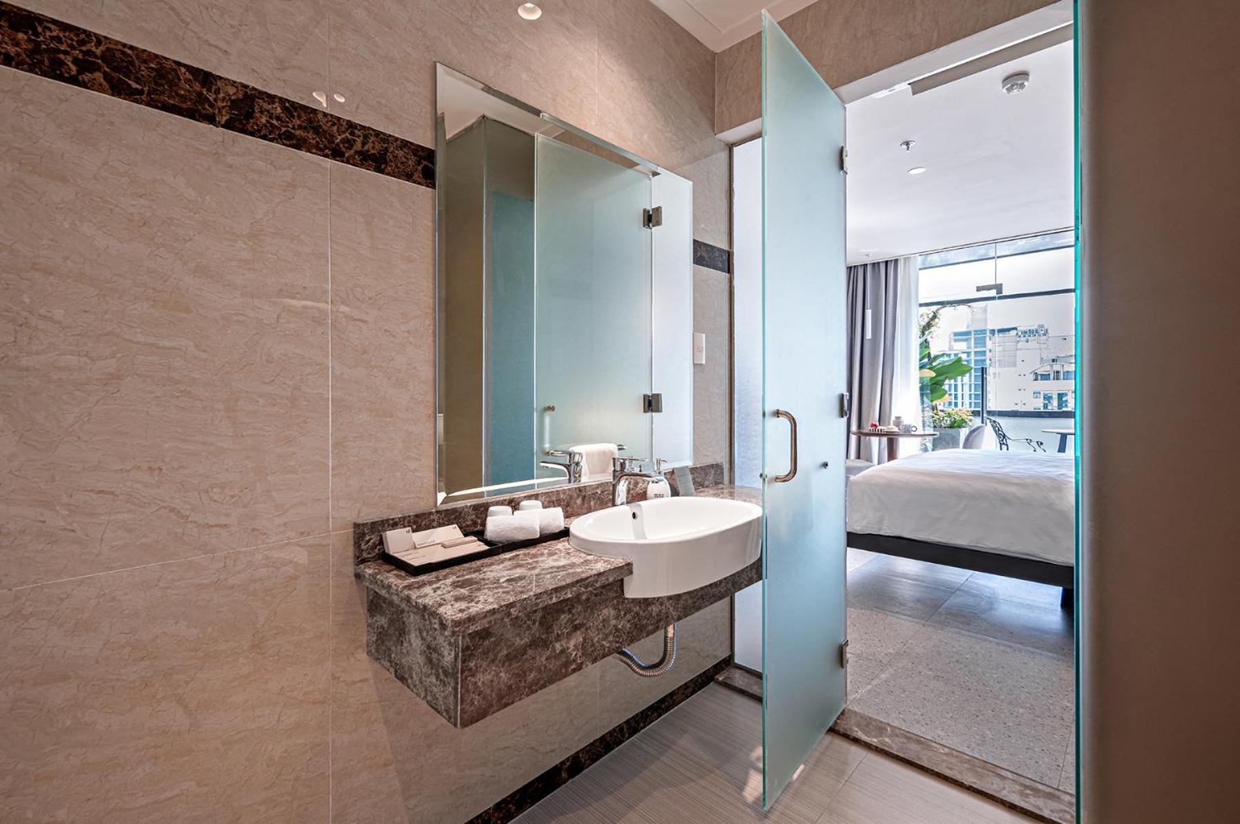 M Village Hotel Ly Tu Trong Хошимін Екстер'єр фото