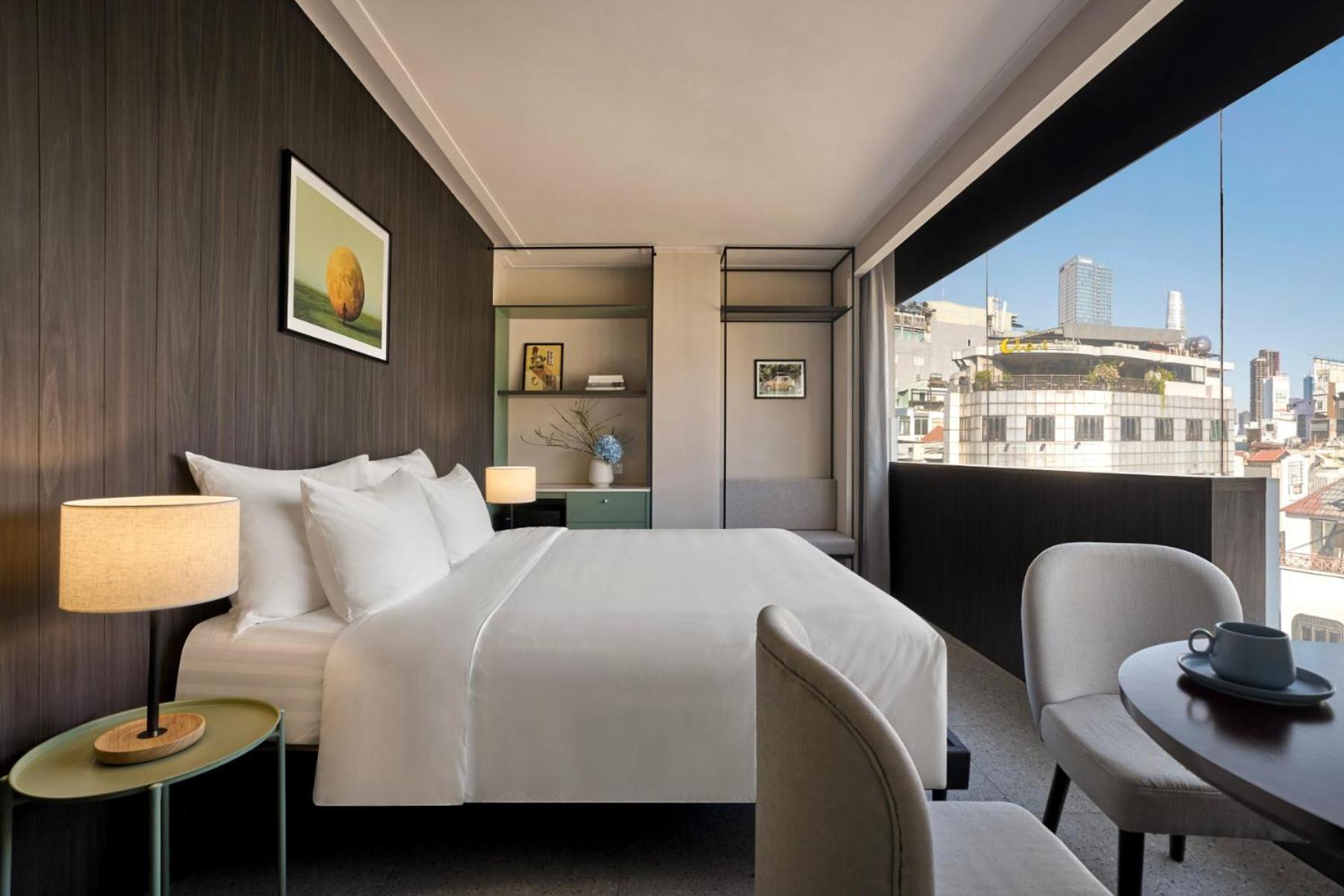 M Village Hotel Ly Tu Trong Хошимін Екстер'єр фото