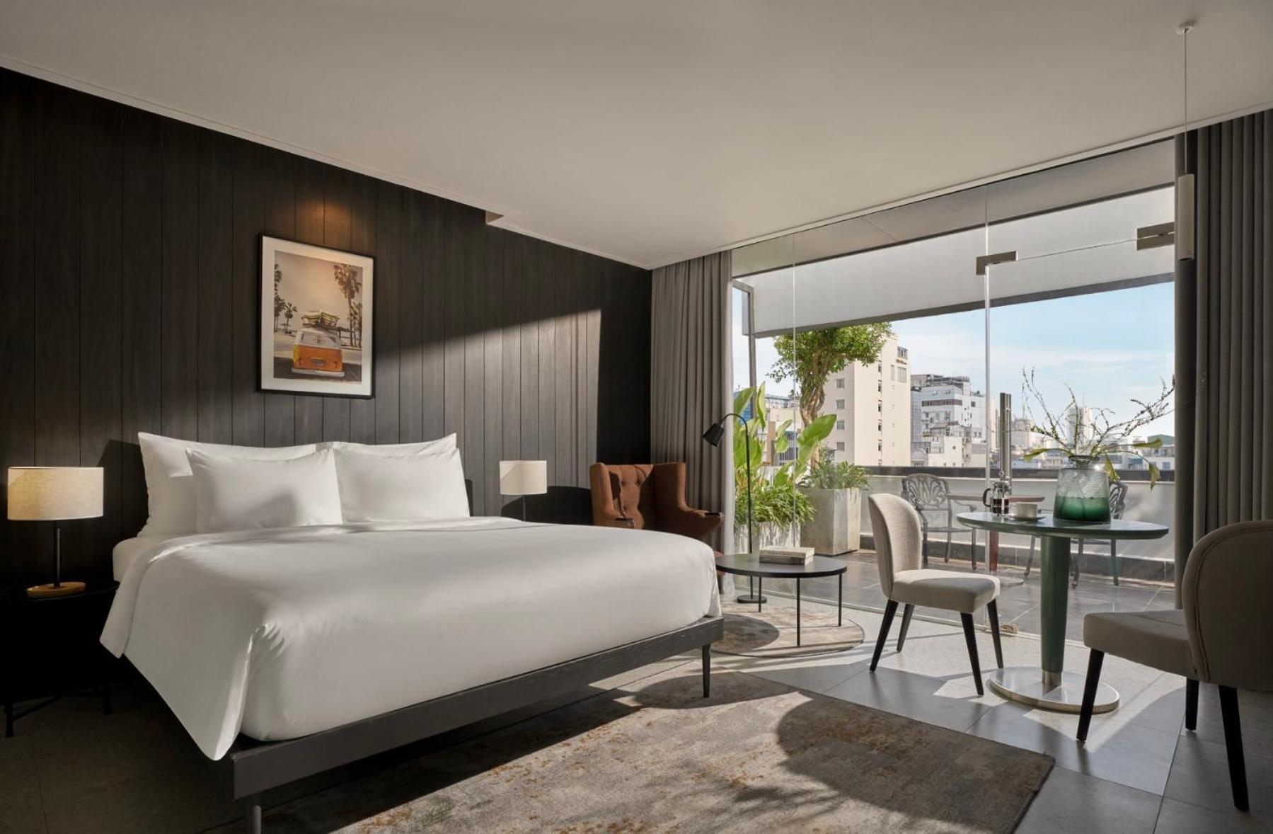 M Village Hotel Ly Tu Trong Хошимін Екстер'єр фото