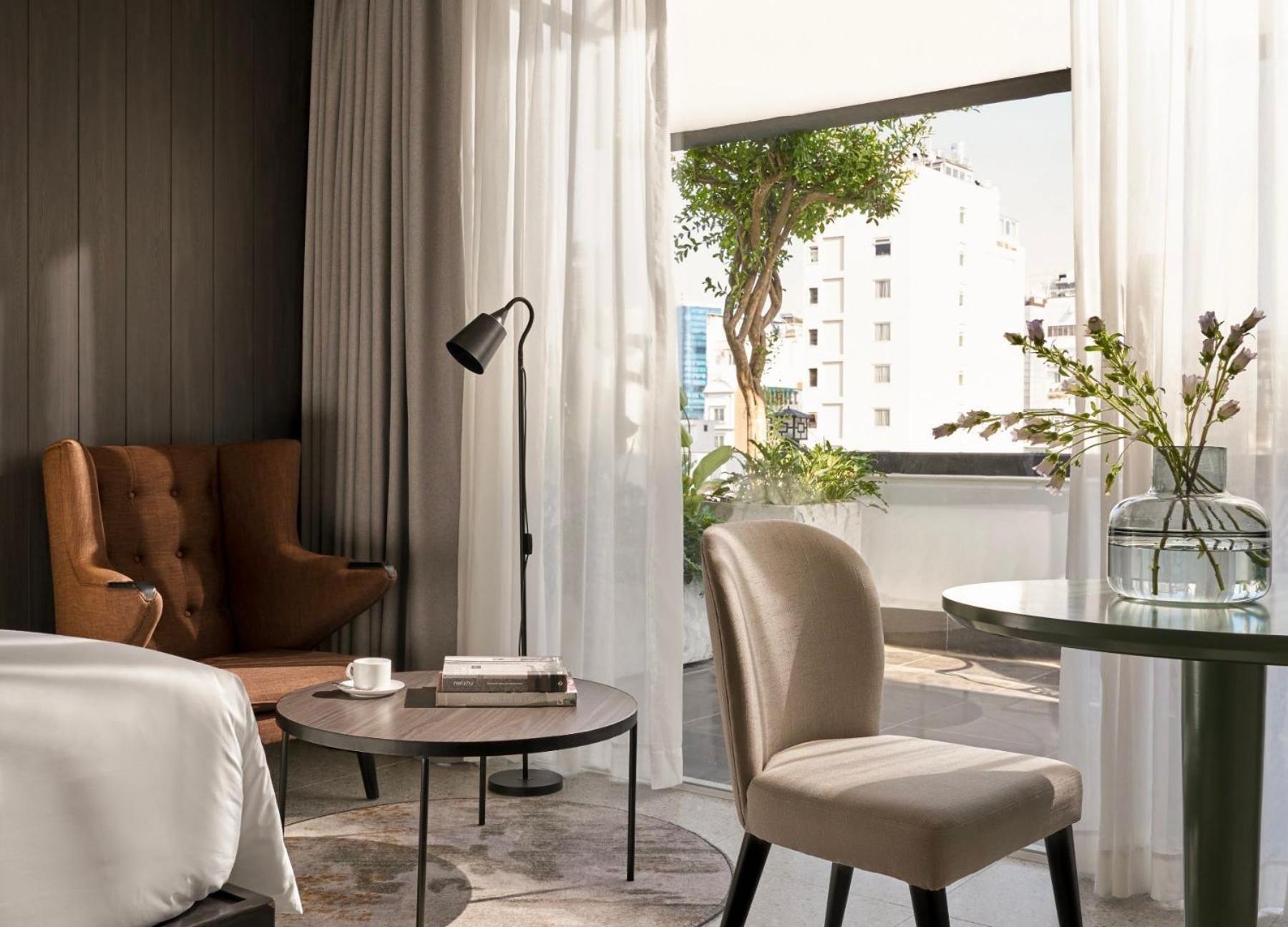 M Village Hotel Ly Tu Trong Хошимін Екстер'єр фото