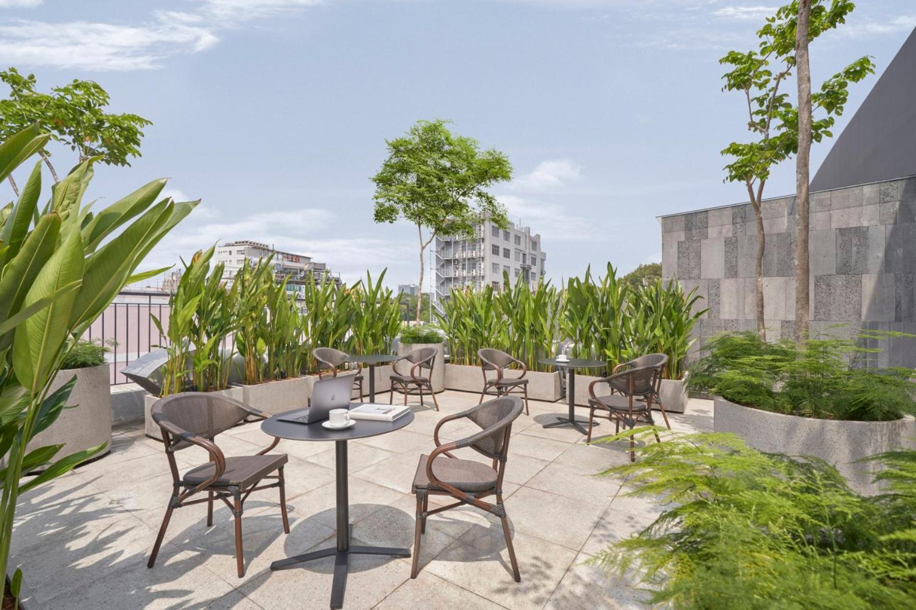 M Village Hotel Ly Tu Trong Хошимін Екстер'єр фото